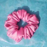 Bobo Soft Fabric Casual Scrunchie
