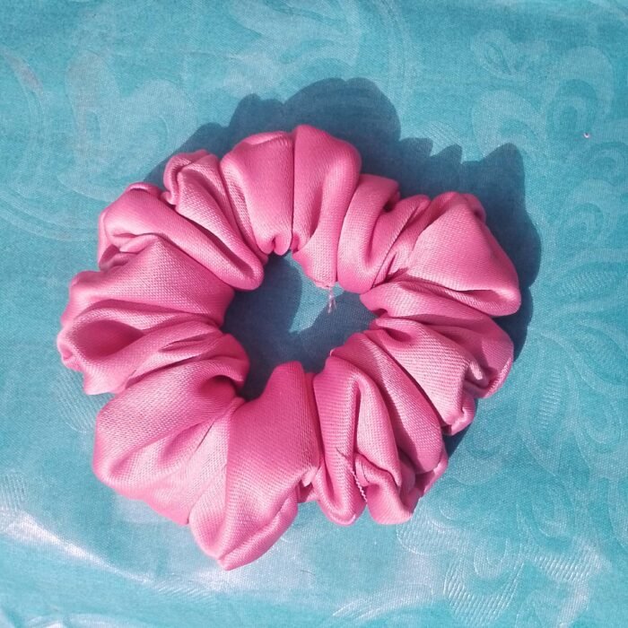 Bobo Soft Fabric Casual Scrunchie