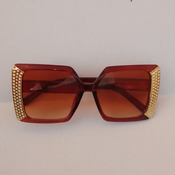 Bobo Luxury Square Frame Sunglasses