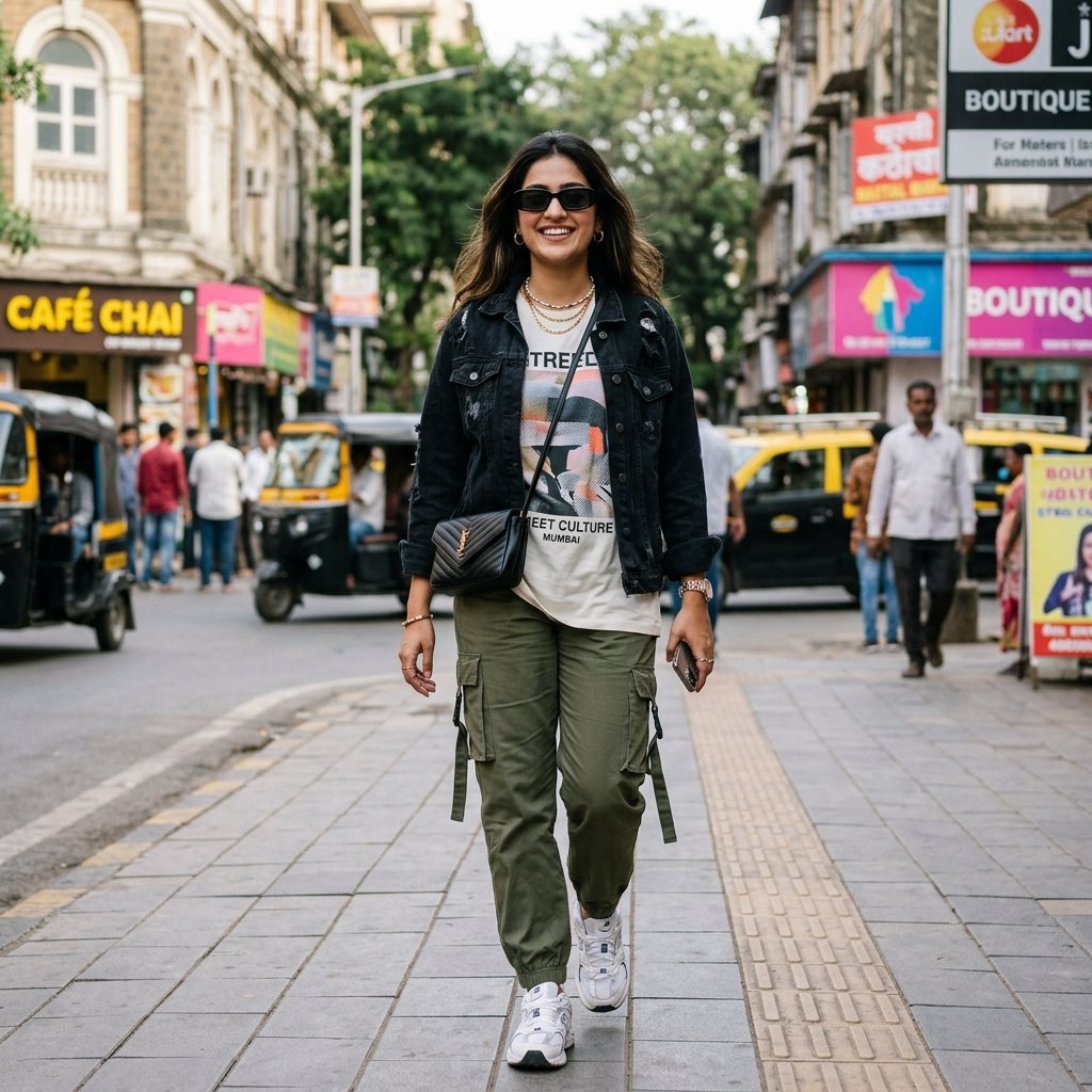 Akanksha's outfit